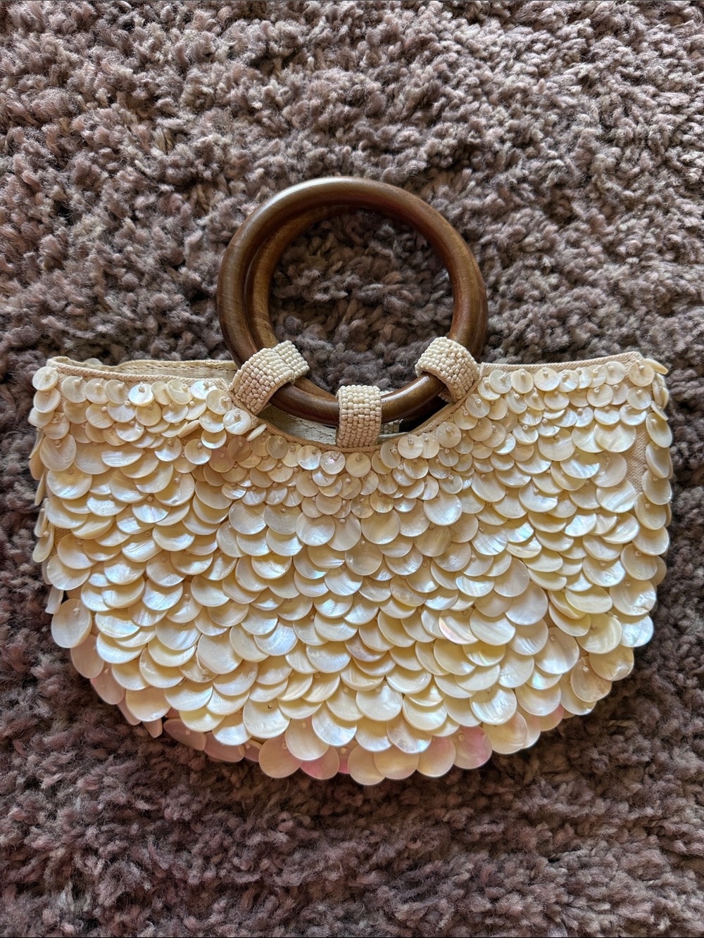 Viral Zara shell purse